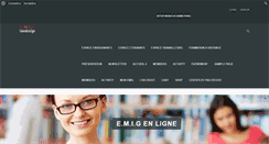 Desktop Screenshot of emi-ga.com